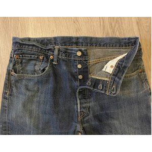 Levi's 501 CT Denim Jeans 34x32